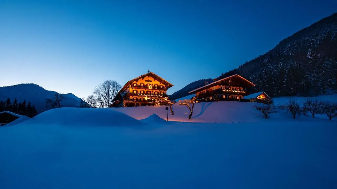 Appartement Steinberger Hof Inkl. Chiemgaukarte à Ruhpolding