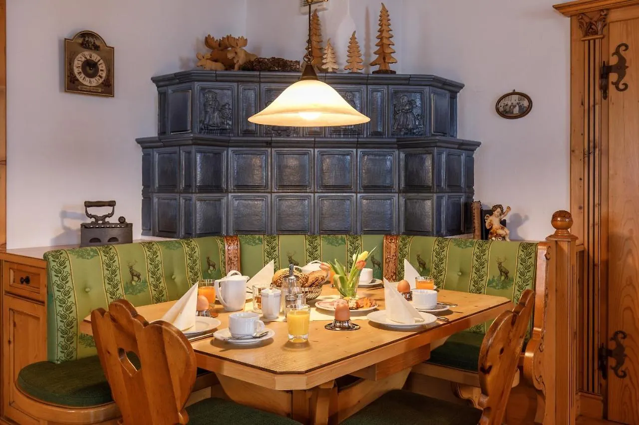 Steinberger Hof Inkl. Chiemgaukarte Apartment Ruhpolding Germany