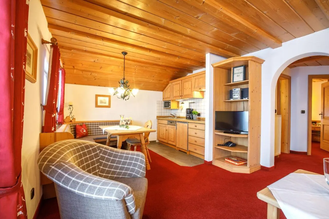 Steinberger Hof Inkl. Chiemgaukarte Apartment Ruhpolding