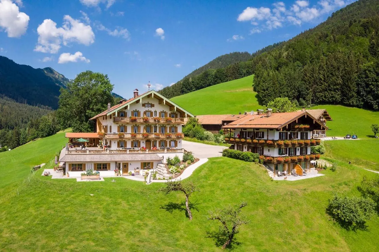Steinberger Hof Inkl. Chiemgaukarte Apartment Ruhpolding