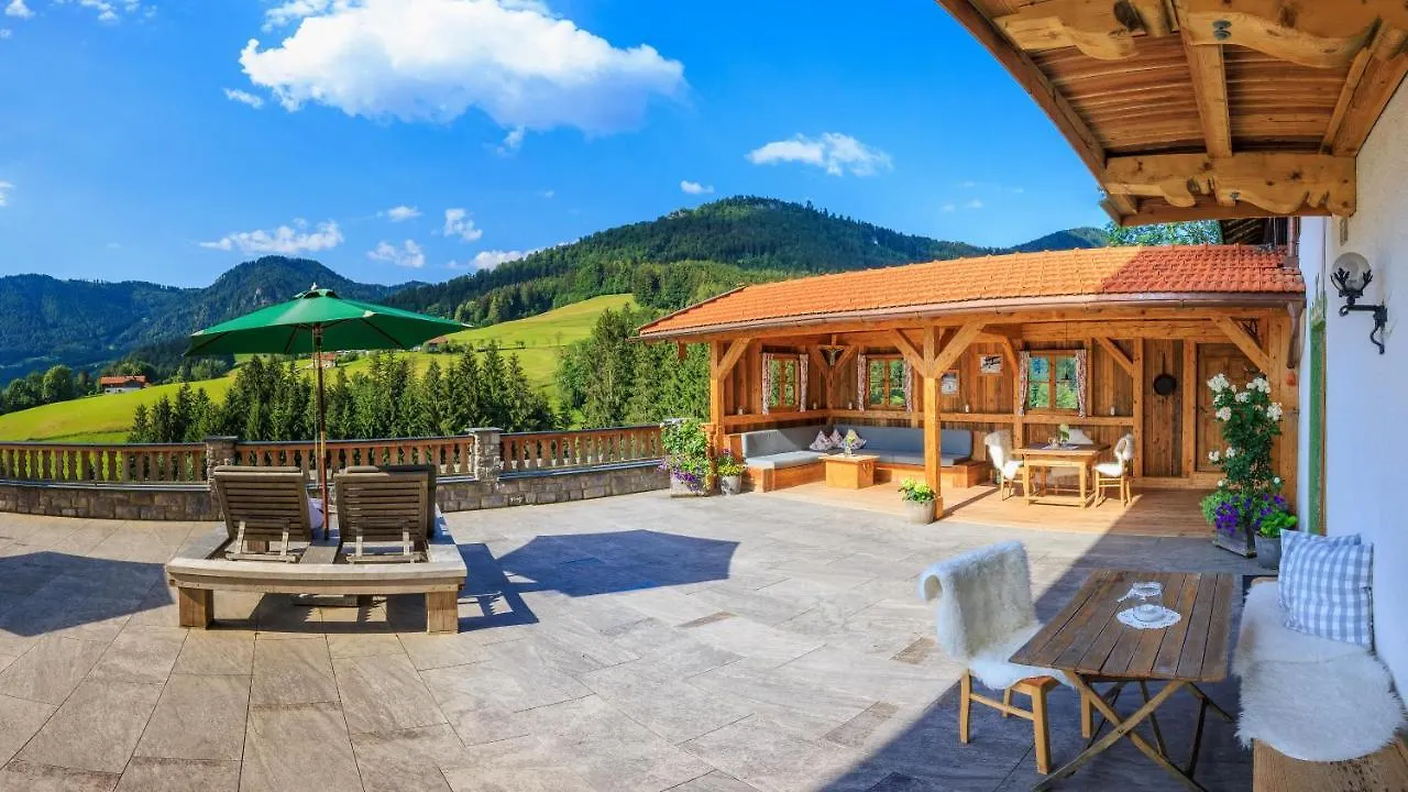 Steinberger Hof Inkl. Chiemgaukarte Apartment Ruhpolding