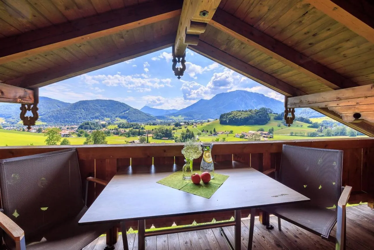 Steinberger Hof Inkl. Chiemgaukarte Apartment Ruhpolding 0*,